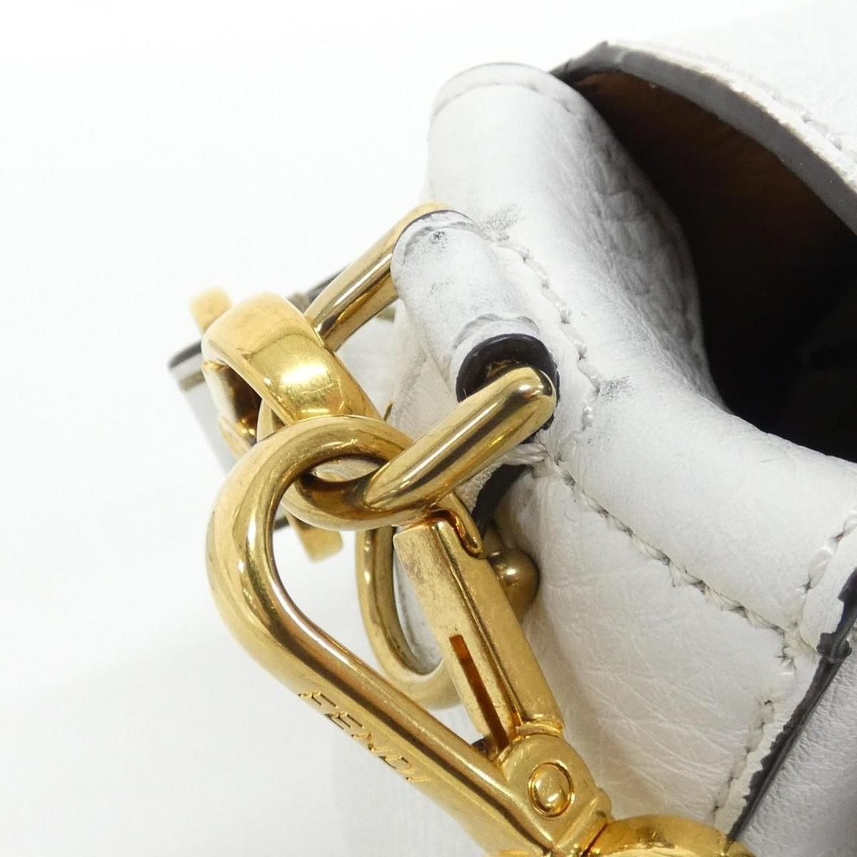 Fendi Selleria Baguette Shoulder Bag — view 7