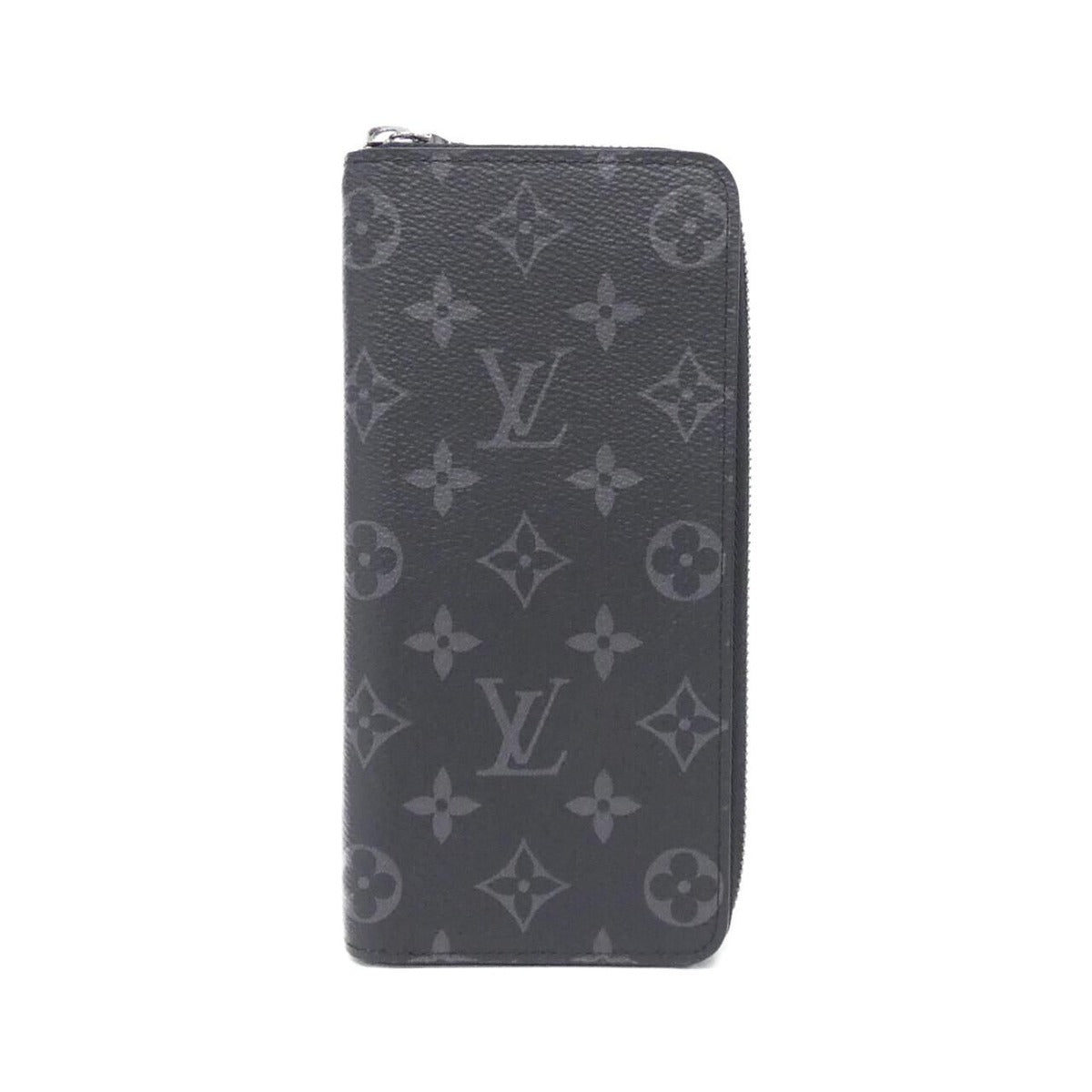 Louis Vuitton Monogram Eclipse Zippy Wallet Vertical