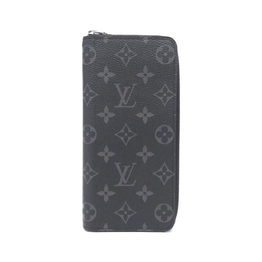 Louis Vuitton Monogram Eclipse Zippy Wallet Vertical