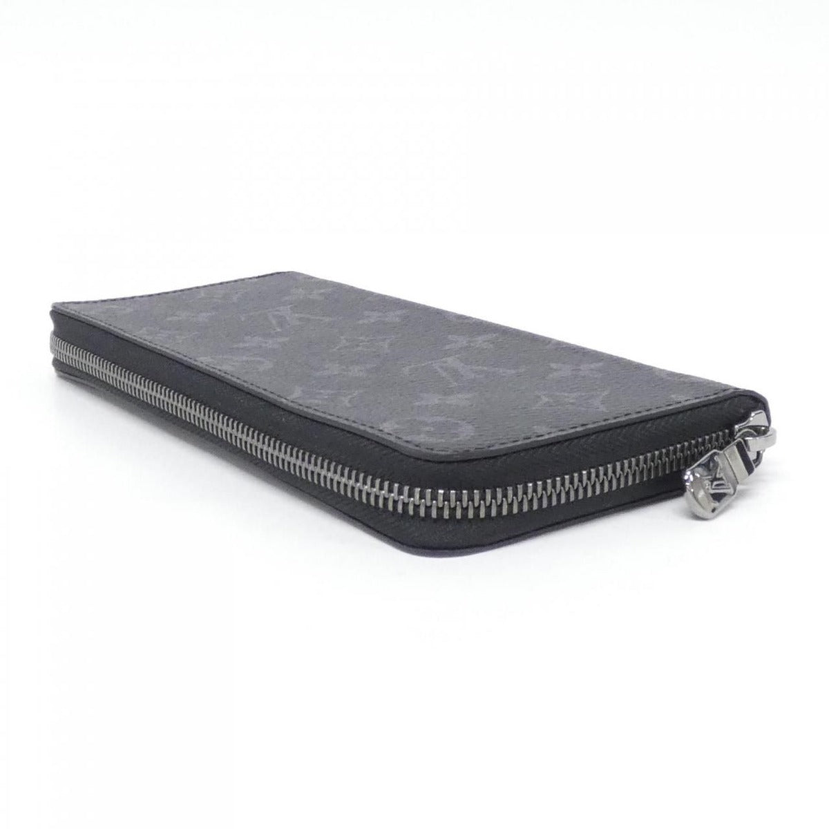 Louis Vuitton Monogram Eclipse Zippy Wallet Vertical — view 2