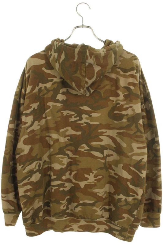 Celine 2y676247q Camouflage Allover Studded Logo Pullover Hoodie Men's S