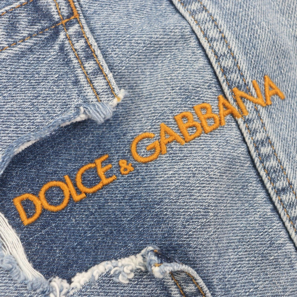 Dolce & Gabbana Loose Cotton Black Tag Pants — view 5