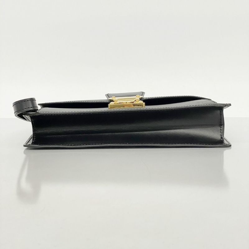 Louis Vuitton Epi Pochette Série Dragonne M52762 Noir Black Men's