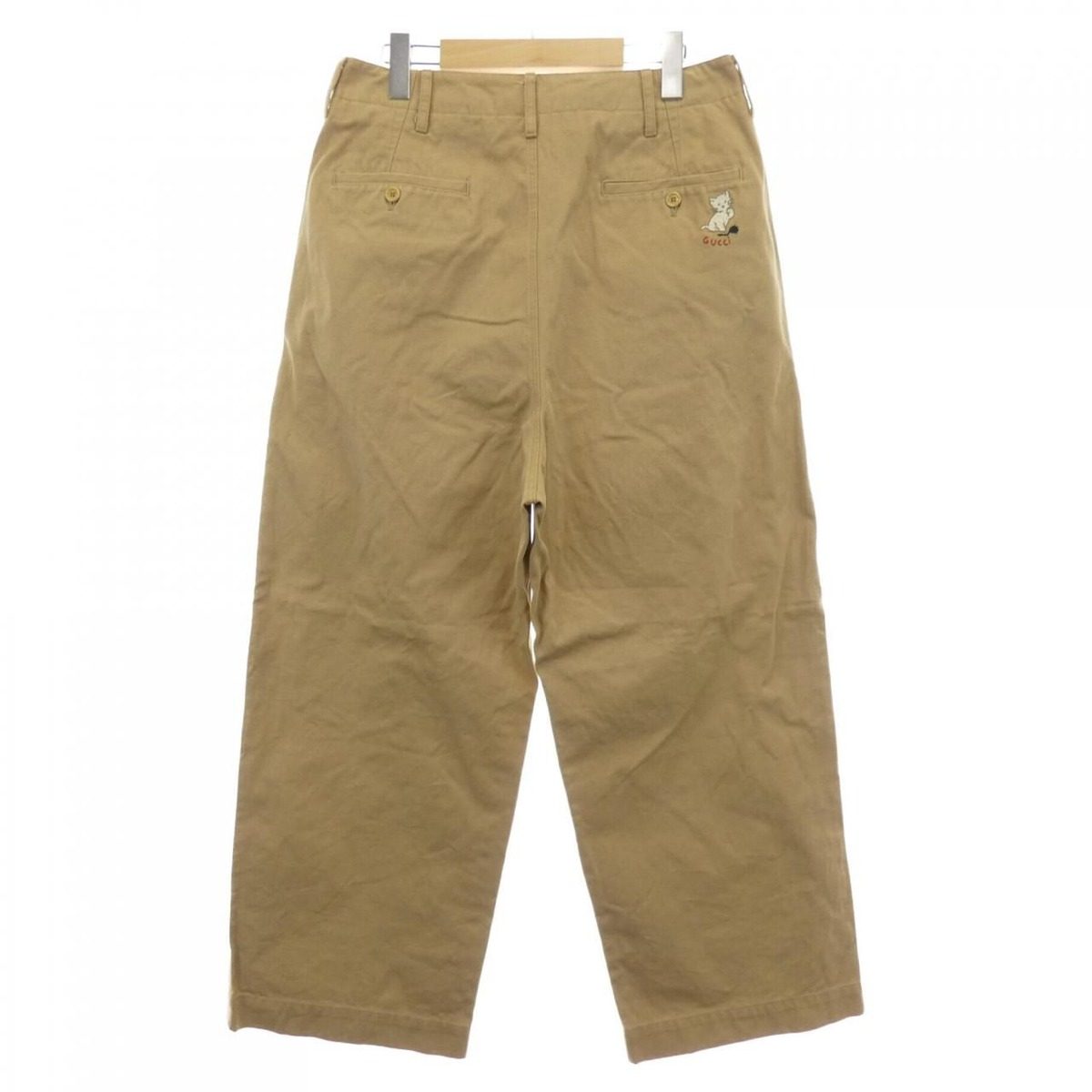 Gucci Zagpy Pants Beige — view 2