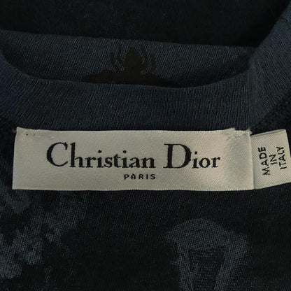 Dior T-Shirt Blue XS Transparency — view 4