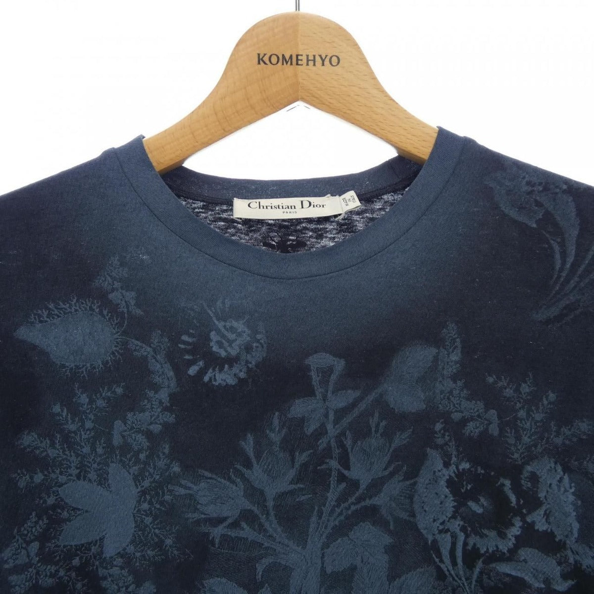 Dior T-Shirt Blue XS Transparency — view 5