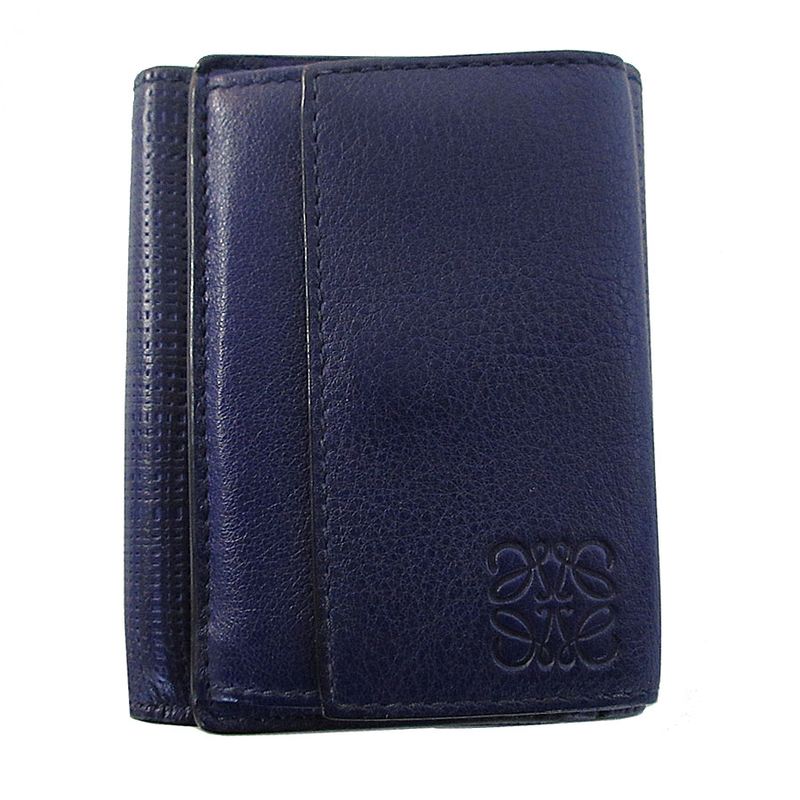 Loewe Compact Wallet Trifold Anagram