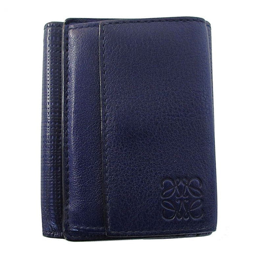 Loewe Compact Wallet Trifold Anagram