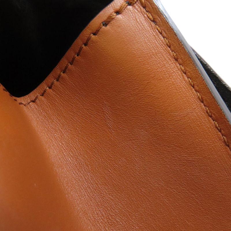 Louis Vuitton M44391 Dauphine MM Shoulder Bag Monogram Reverse Women