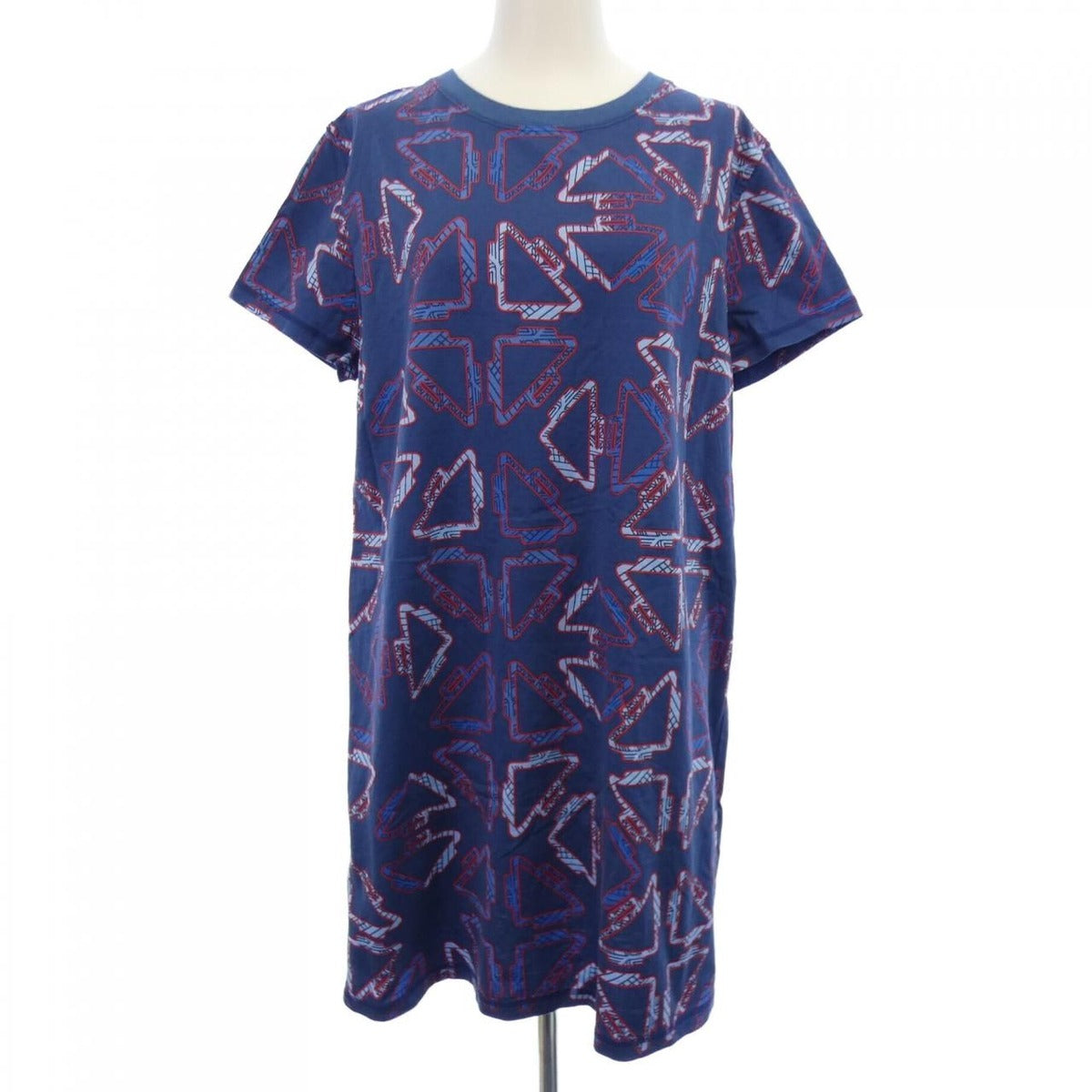 Hermes Tatta Sole Cut Dress
