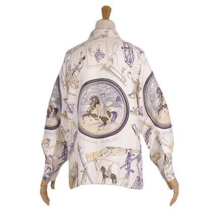 Hermes Shirt Margiela Period Blouse Long Sleeve Si
