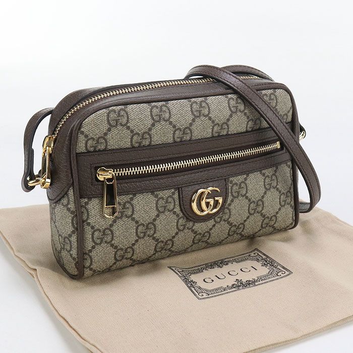 Gucci Mini Shoulder Bag Ophidia 772311 Crossbody Shoulder Bag GG Supreme