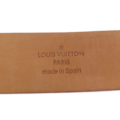 Louis Vuitton Saint Laurent LV Initials Belt Nomad Leather Men's