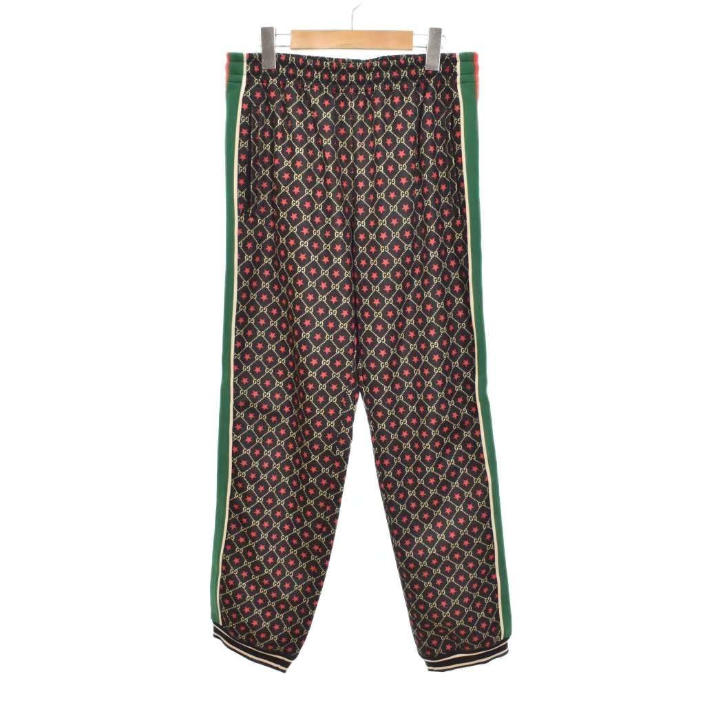 Gucci GG Sherry Line Star Track Pants S Black