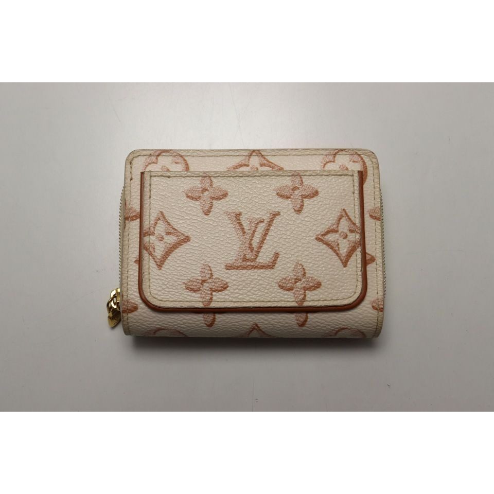 Louis Vuitton Monogram Portefeuille le Leather Bifold Wallet — view 2
