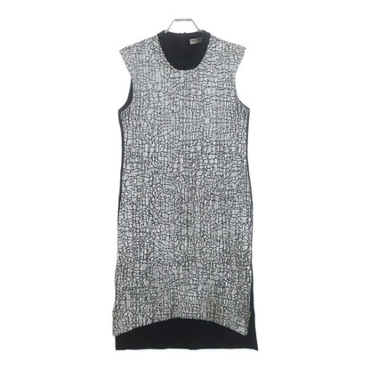 Balenciaga Crack Dress Black