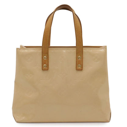 Louis Vuitton Monogram Vernis Reed PM Tote Mini Leather Enamel Marshmallow Pink