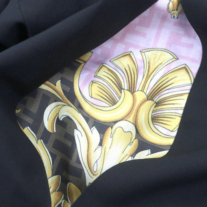 Fendi Wool Pants Trousers Black 46 — view 5