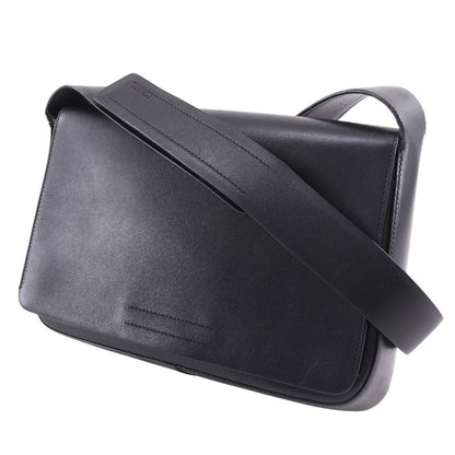 Prada Calf Black Unisex Shoulder Bag