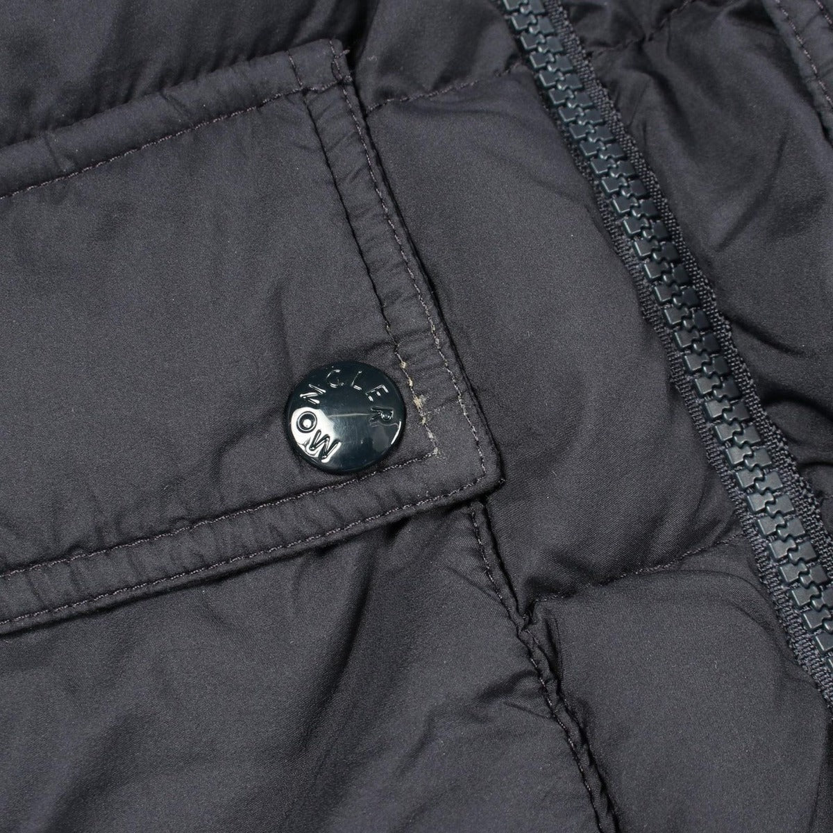Moncler Nylon Wool Jacket — view 11