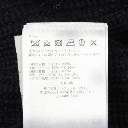Moncler Nylon Wool Jacket — view 4