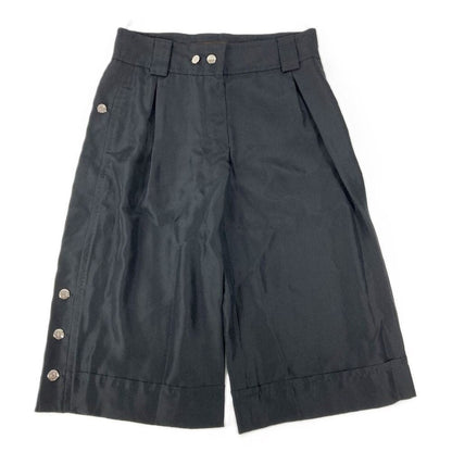 Louis Vuitton Pants Logo Silk Black