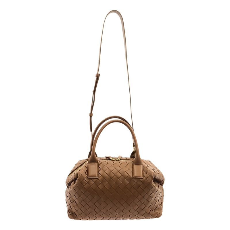 Bottega Veneta - Medium Baulette Bow Ring Bag - Brown - Women's