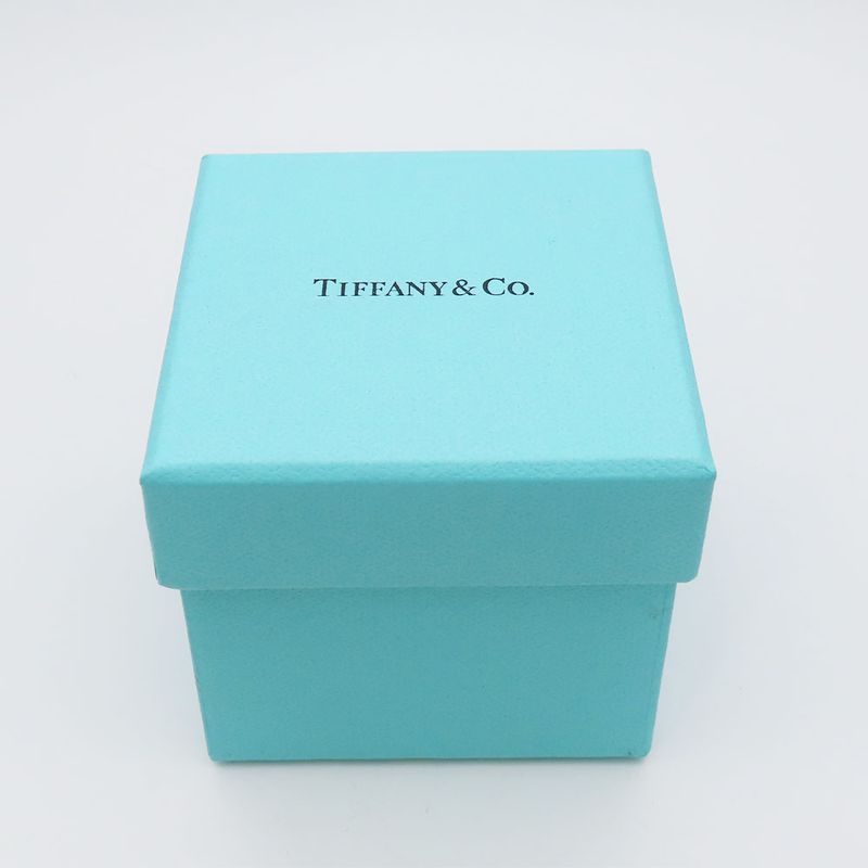 Tiffany & Co Ring / Ring Flat Band Pt950 Diamond Approx 4.9g Platinum Jewelry