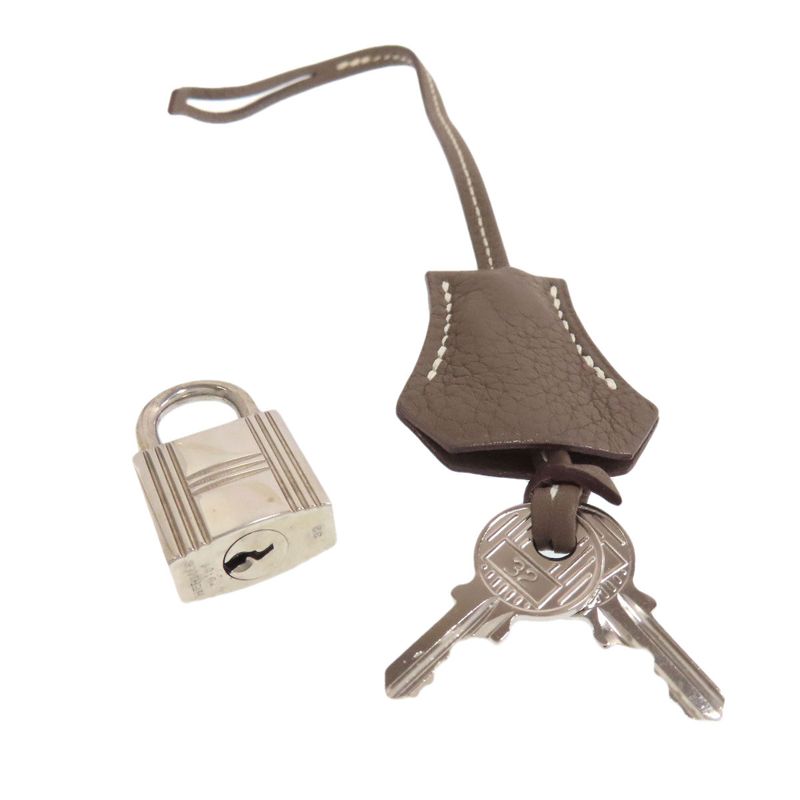 Hermes Birkin 30 Etape Silver Hardware Handbag Taurillon Women