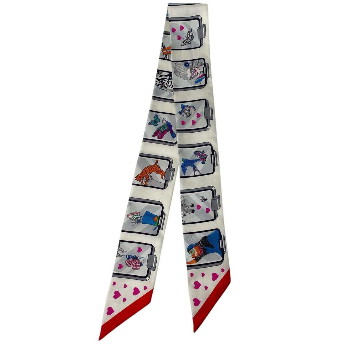 Hermes Herme Twilly Story New Tag Scarf