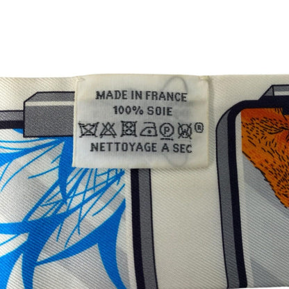 Hermes Herme Twilly Story New Tag Scarf — view 6