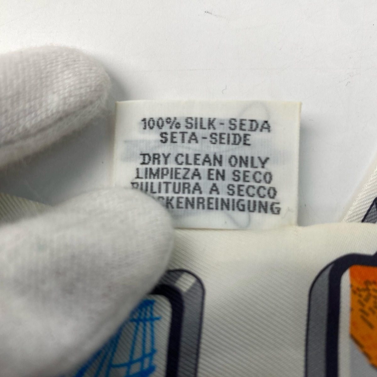 Hermes Herme Twilly Story New Tag Scarf — view 7