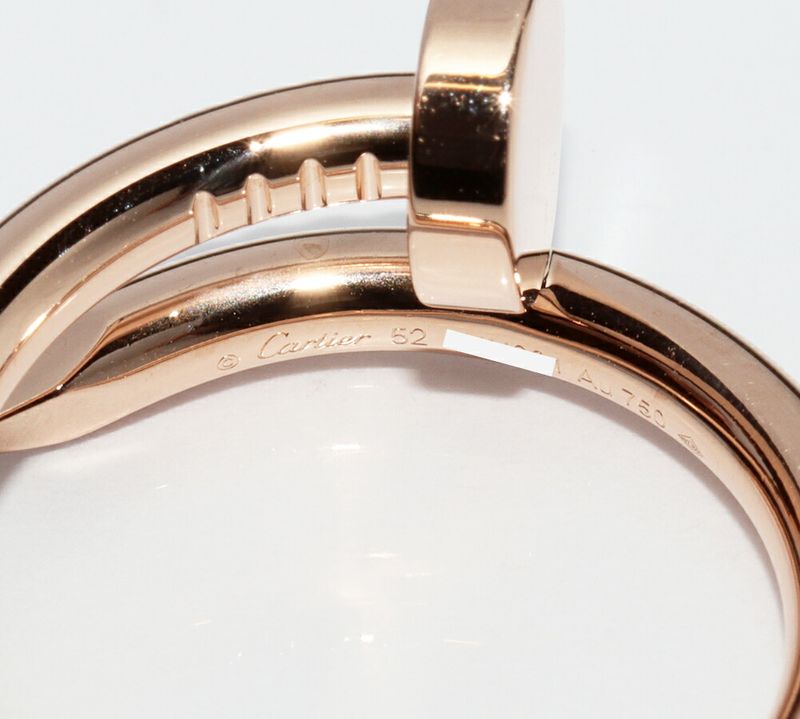 Cartier Rings 18K Pink Gold Juste Ankle Ring B40925