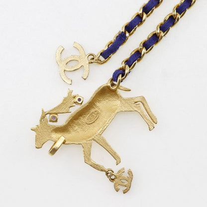 Chanel Chain Belt Gold Plated 01A Ladies Belt