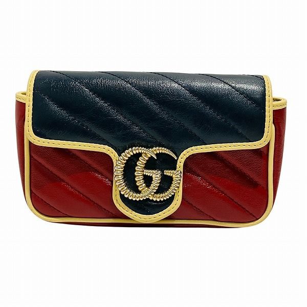 Gucci GG Marmont 574969 Chain Bag Shoulder Bag Women