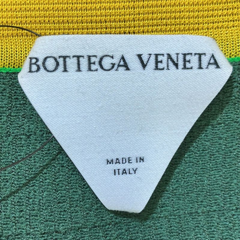 Bottega Veneta Dress 685623 V1lt0 Green Yellow M