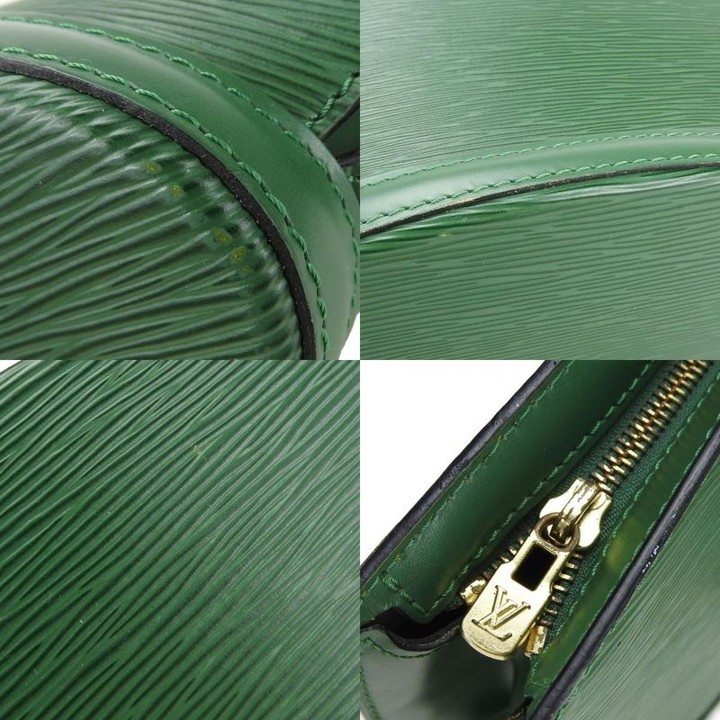 Louis Vuitton Handbag Saint-jacques M52274 Epi Leather Borneo Green Gold