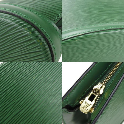 Louis Vuitton Handbag Saint-jacques M52274 Epi Leather Borneo Green Gold