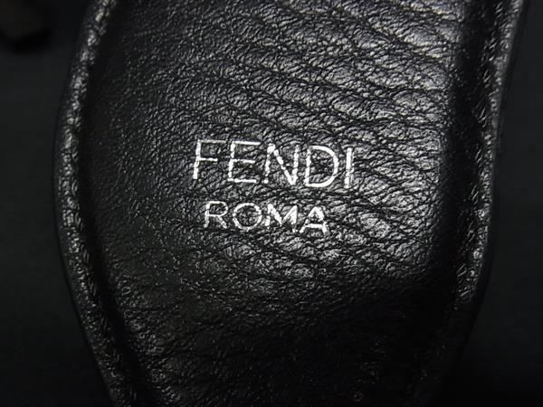 Fendi Strap You Leather Shoulder Strap For Bag Crossbody Multicolor Bm8962