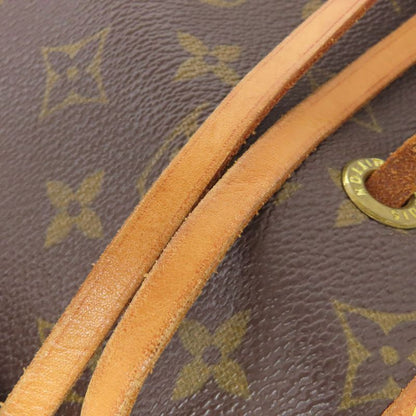 Louis Vuitton M51135 Montsourisgm Backpack Daypack Monogram Canvas Women