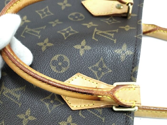 Louis Vuitton Tote Bag Sac Pla Monogram M51140