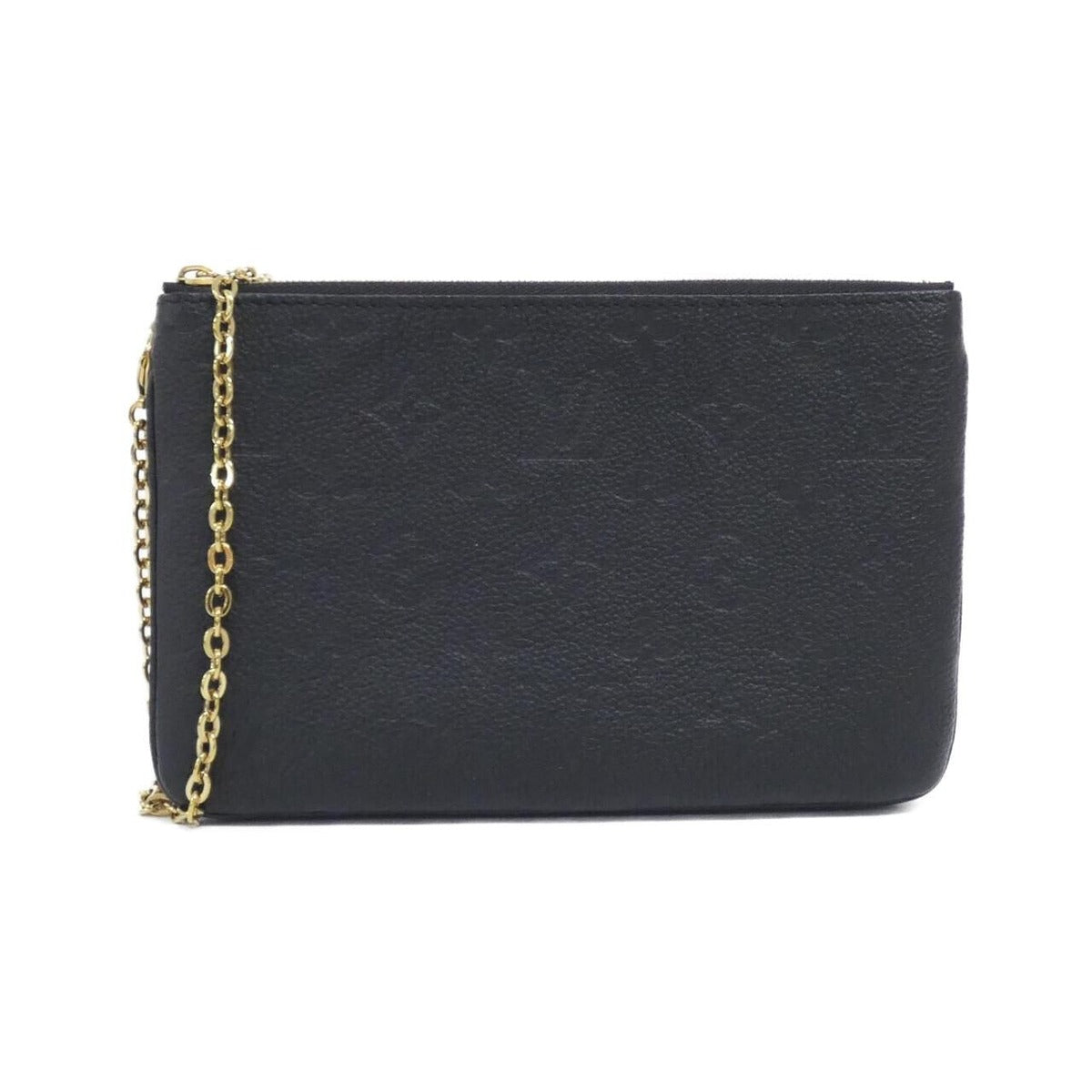 Louis Vuitton Monogram Empreinte Pochette Double Zip Shoulder Bag