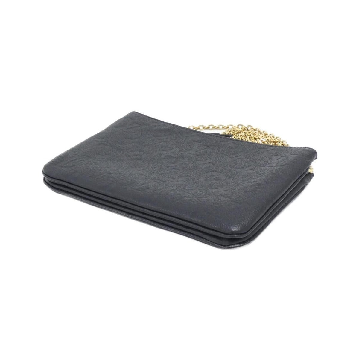 Louis Vuitton Monogram Empreinte Pochette Double Zip Shoulder Bag — view 2