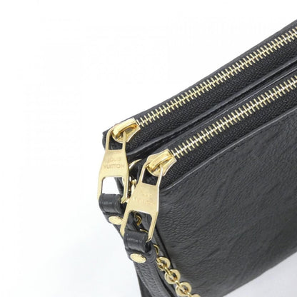 Louis Vuitton Monogram Empreinte Pochette Double Zip Shoulder Bag — view 5