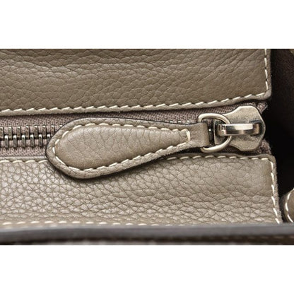 Celine Handbags Micro Shopper Luggage Glaze — view 9