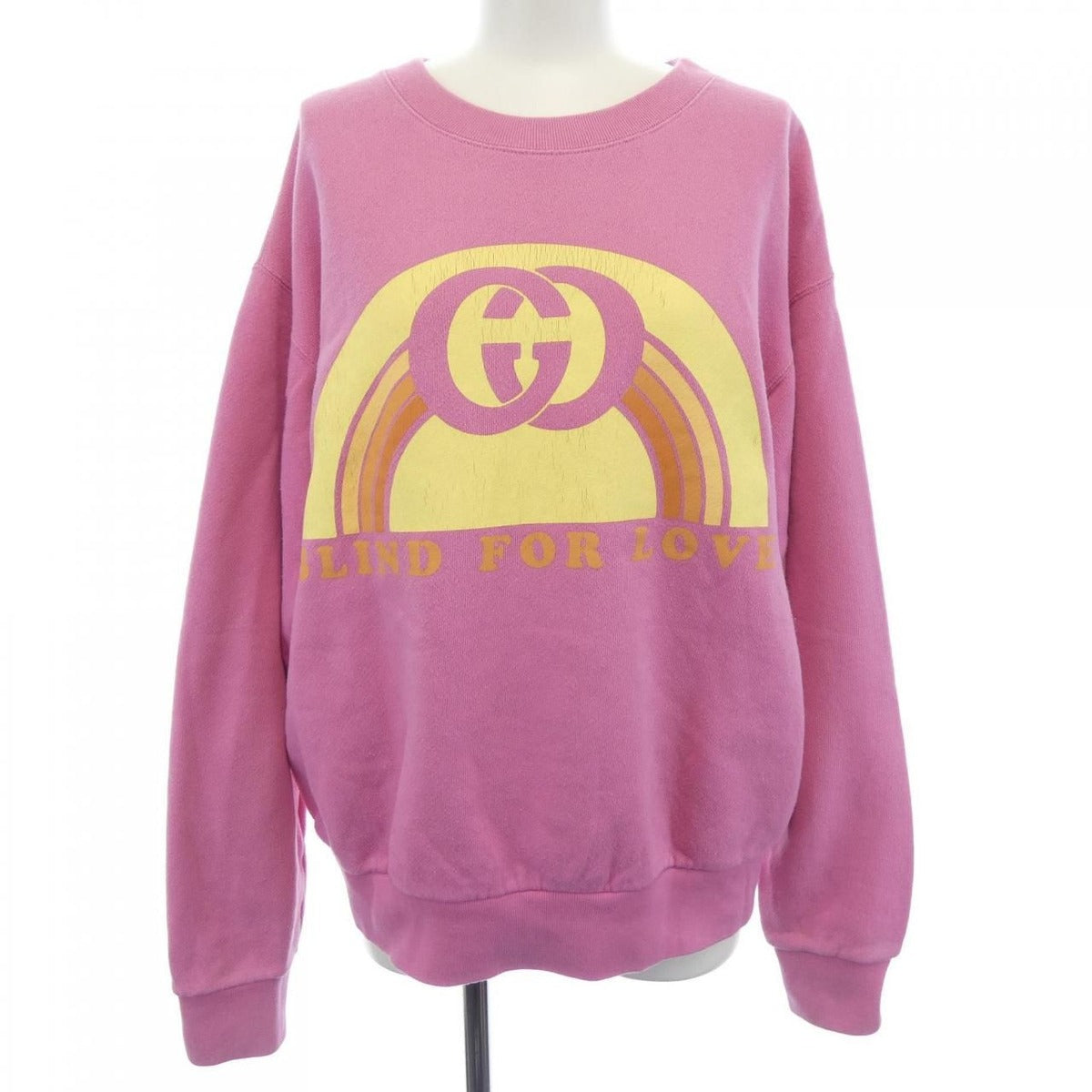 Gucci Sweatshirt Pink XS