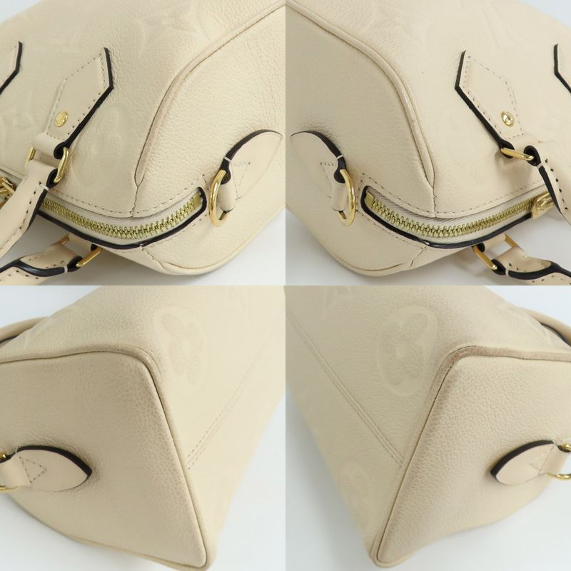 Louis Vuitton Speedy Bandouliere 20 M58954 Monogram Empreinte Cles