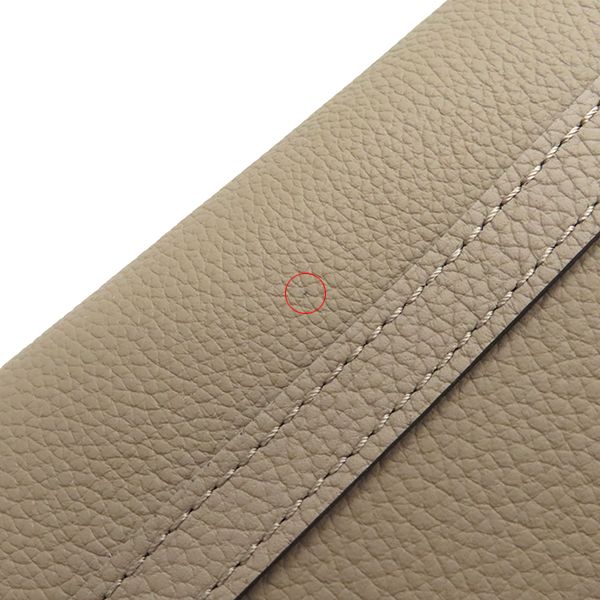 Louis Vuitton 2way Bag Neverfull Inside Out BB Monogram Canvas Grain Leather