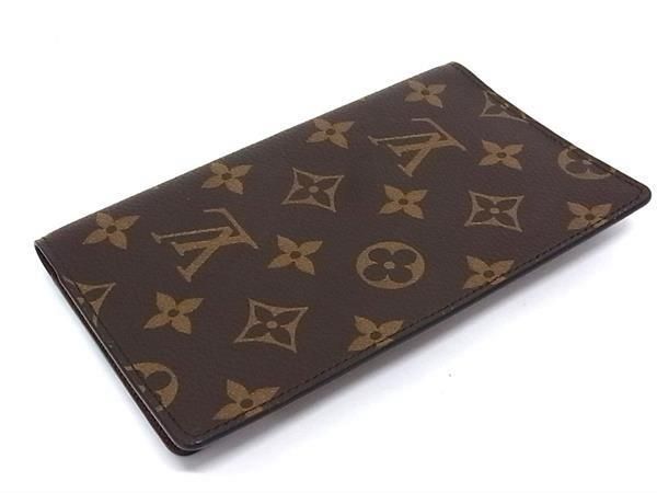 Louis Vuitton R20503 Monogram Agenda Poche Notebook Cabas Address