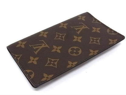 Louis Vuitton R20503 Monogram Agenda Poche Notebook Cabas Address